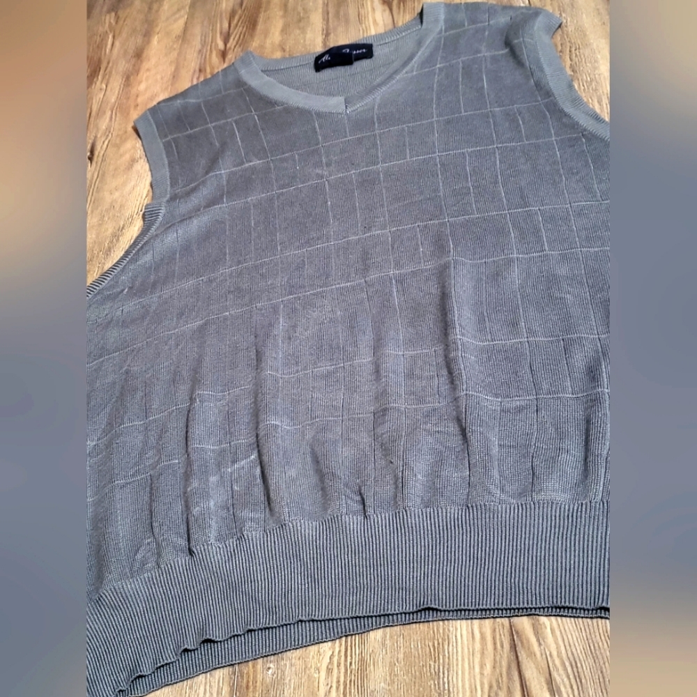 Alan Flusser 100% Silk Shirt